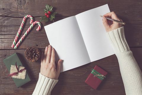 Co napsat na vánoční přání