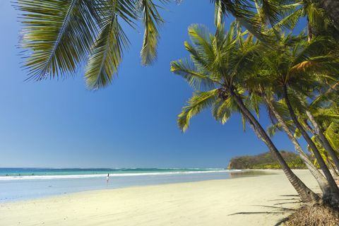 Kostarická pláž