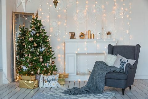 vánoční dekorace časné výhody