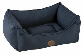 Finnick Quilted Bed in Navy