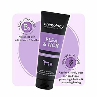 Animology šampon proti blechám a klíšťatům pro psy