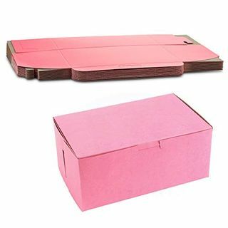 Růžový pekařský box