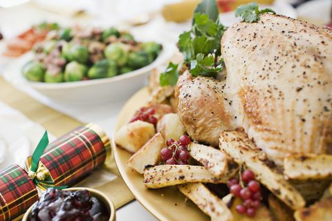 Jak vařit perfektní vánoční Turecko, podle celebrity šéfkuchaře - vánoční večeře tipy na vaření