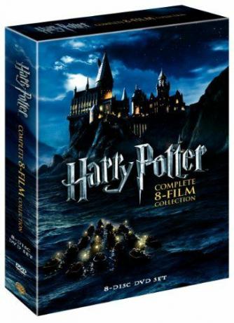 Harry Potter: Kompletní kolekce 8 filmů