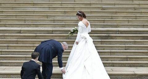 BRITAIN-ROYALS-SVATBY-EUGENIE