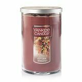 Autumn Wreath Large 2-Wick Tumbler Candle