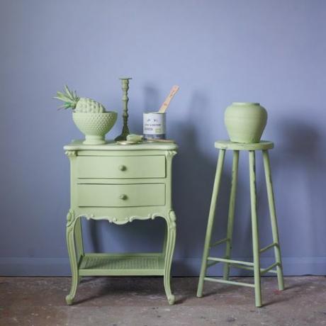 Annie Sloan se spojila s Oxfamem a představila novou barvu Chalk Paint ™ Color - Lem Lem