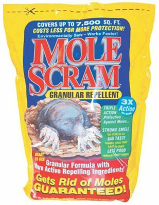 Mole Scram Granular Repellent