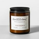 Svíčka Cedar Magnolia Glass 