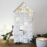 LED Snowflake Naplňte svůj vlastní adventní dům