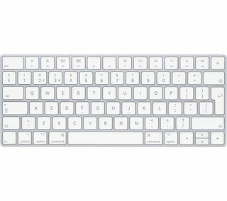 Bezdrátová klávesnice APPLE Magic – bílá