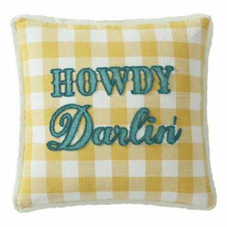 Dekorativní polštář Pioneer Woman 'Howdy Darlin'