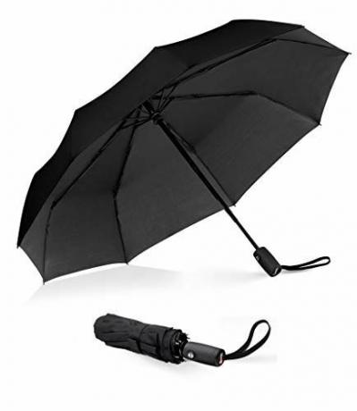 Větruodolný cestovní deštník