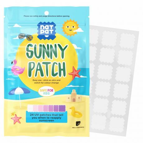 BuzzPatch Záplaty detekující UV záření SunnyPatch