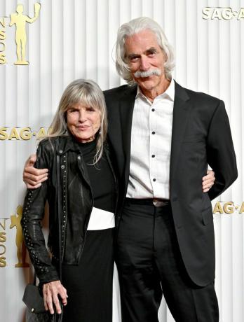 Los Angeles, Kalifornie 26. února Katharine Ross a Sam elliott se účastní 29. ročníku cechu filmových herců ocenění na náměstí Fairmont století 26. února 2023 v Los Angeles, Kalifornie foto: axellebauer griffinfilmmagic