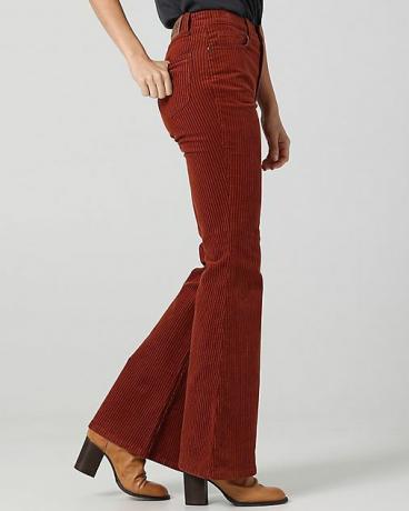 Vintage moderní vysoké vzplanutí Jean