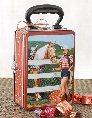 cowgirl lunchbox