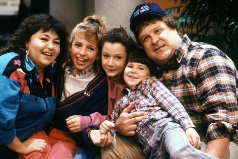 John Goodman na Roseanne 1988