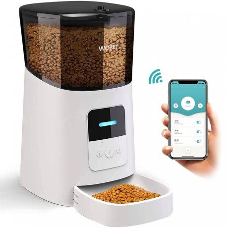 Smart Pet Feeder s podporou Wi-Fi