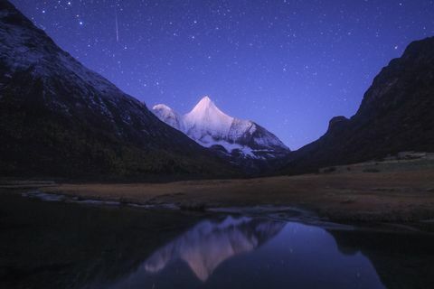 orionidní meteorická sprcha