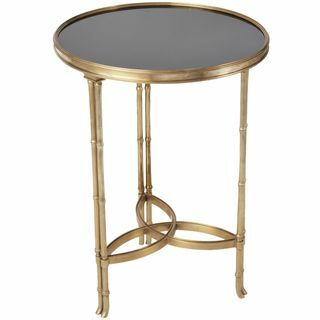 Double Bamboo Nohy Accent Table