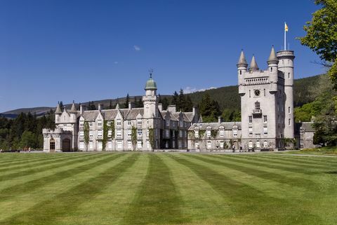Skotsko Balmoral Castle
