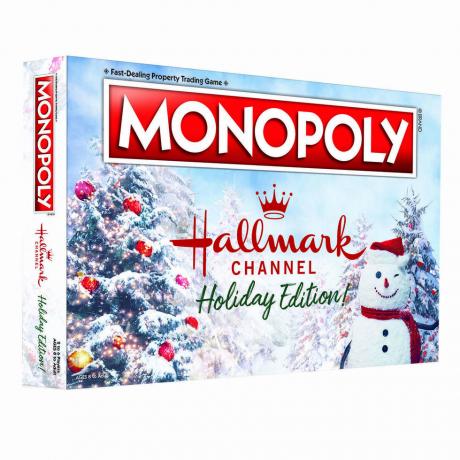 Stolní hra Monopoly Hallmark Channel Holiday Edition