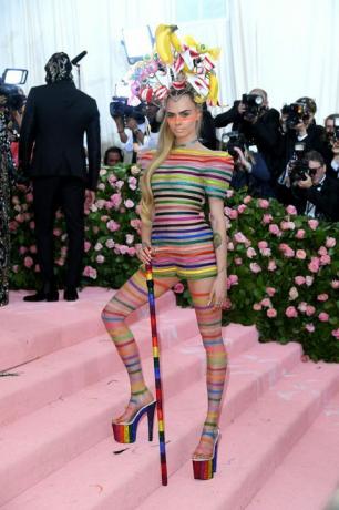 Slavnostní tábor 2019 Met Gala: Poznámky k módě - přílety