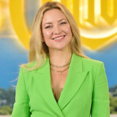 kate hudson navštěvuje puñales por la espalda el misterio de glass onion madrid photocall v hotelu palisandrová vila magna 19. října 2022 v madridu, Španělsko foto od juana naharra gimenezgetty obrázky pro netflix