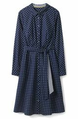 Posy Cotton Shirtdress