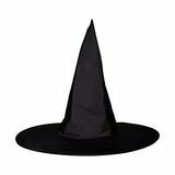 Černý klobouk čarodějnice