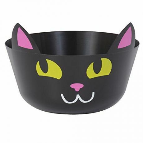 Halloween Black Cat Candy Bowl