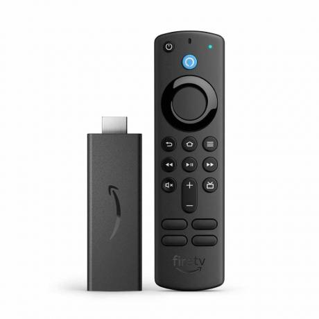 Amazon Fire TV Stick s Alexa Voice Remote (zahrnuje ovládání TV), bezplatná a živá televize bez kabelu nebo satelitu, zařízení pro streamování HD