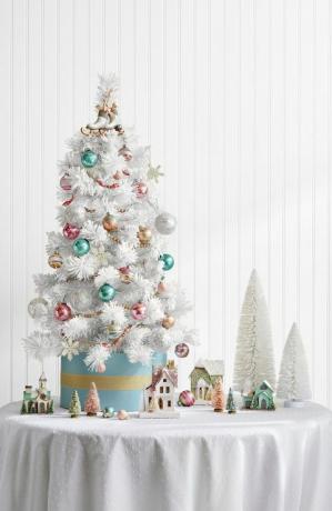 vánoční stromeček zdobení nápady
