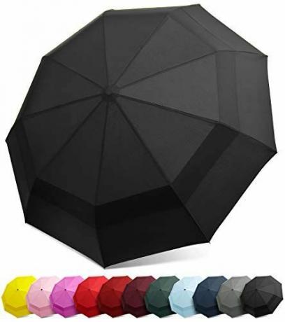 Kompaktní cestovní deštník