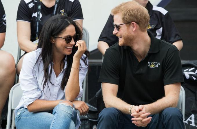 Meghan Markle a princ Harry | ELLE UK