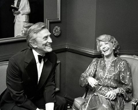 Kirk a Anne Douglas 1979