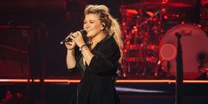 kelly clarkson ve své rezidenci v Las Vegas