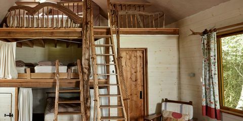 dřevo kabina yorkshire