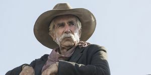 na obrázku sam elliot jako shea of ​​the paramount původní série 1883 photo cr emerson millerparamount © 2021 mtv entertainment studios všechna práva vyhrazena