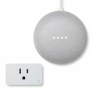 Balíček Nest Mini Google Assistant + GE Smart Plug