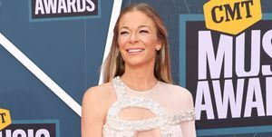 leann rimes skvělé tepláky leann rimes na červeném koberci country music Awards