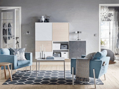 Obývací pokoje Ikea