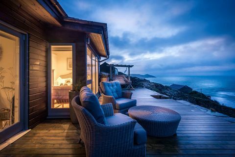 Seaglass - Cornwall - deck - Unique Home Pobyty