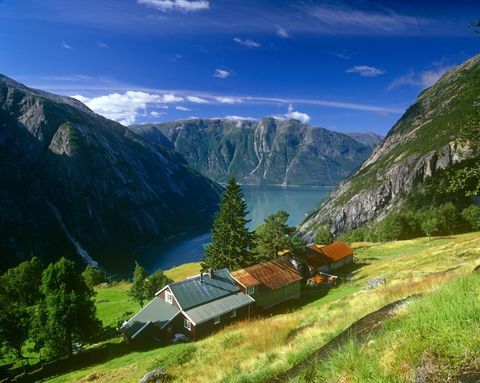 Norský venkov - hory a fjord