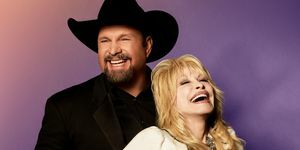 Dolly Parton a Garth Brooks