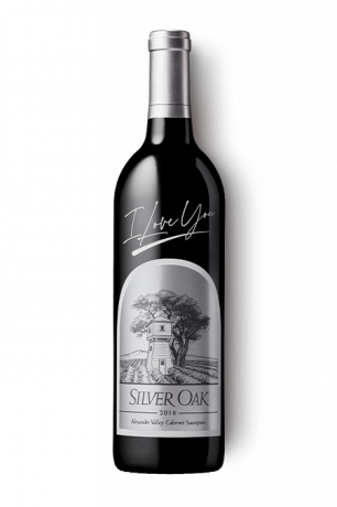 stříbrný dub cabernet sauvignon