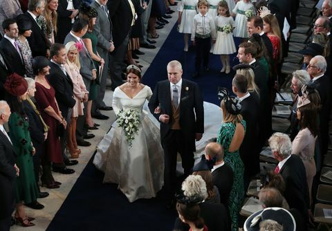 BRITAIN-ROYALS-SVATBY-EUGENIE-CEREMONY