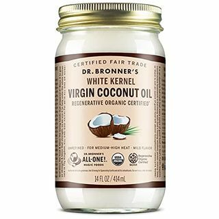 Organický panenský kokosový olej