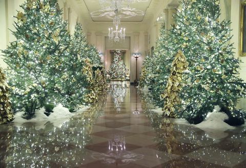 Bílý dům předvádí dekor pro svátky